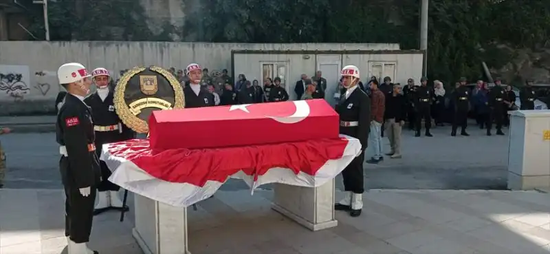 Hatay'da Vefat Eden Kıbrıs Gazisi Recai Okuyan'ın Cenazesi Defnedildi