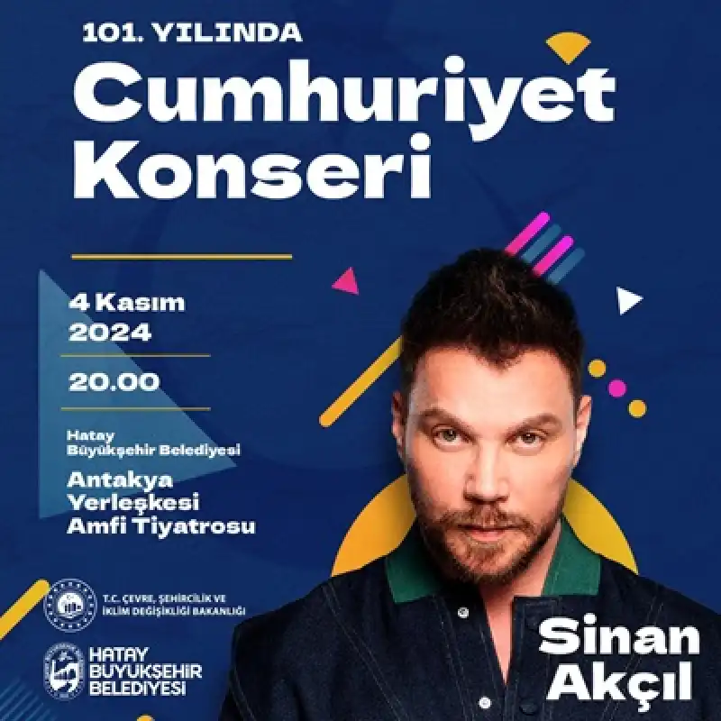 Sinan Akçıl Konseri Amfi Tiyatro'da
