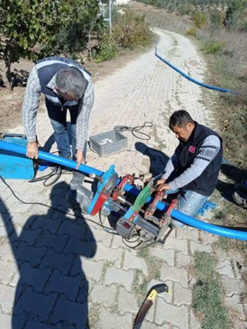 Yayladağı Gürışık’ta Eskimiş şebeke Yenileniyor
