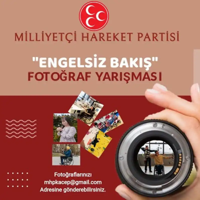 MHP’den ‘Engelsiz Bakış’ Fotoğraf Yarışması