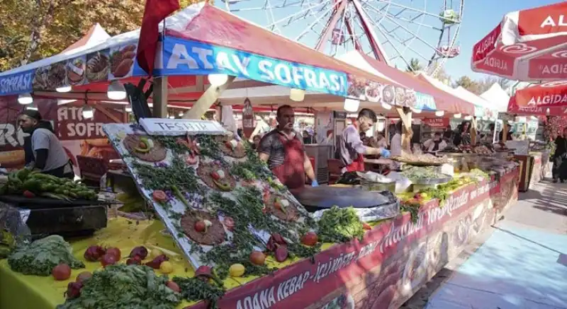 Başkent’te İki Deprem Şehrinden Ortak Lezzet Festivali