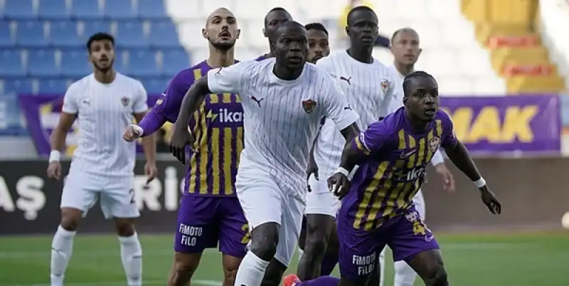 Hatayspor Aynı Tas Aynı Hamam 0-2