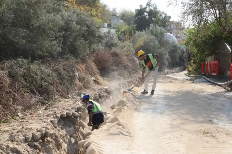 HBB Samandağ’da 8 Mahallenin Içme Suyu Sorununu çözüyor