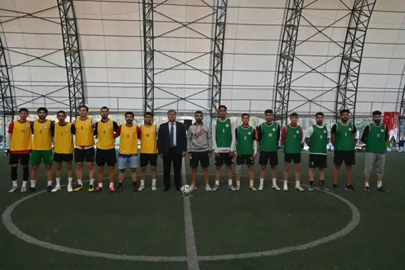 HMKÜ’de Öğrenci Spor Turnuvaları Başladı