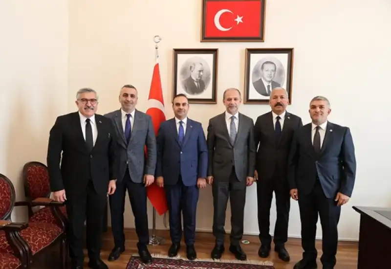 Hatay’da Yapılacak Sanayi Yatırımlarının Geleceği Ele Alındı