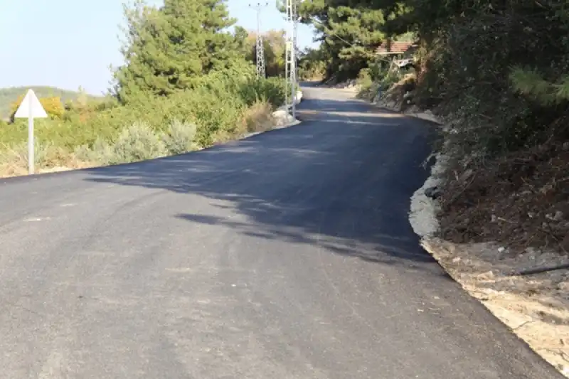 Arsuz Da 12 Yıllık Yol Hasreti Bitti