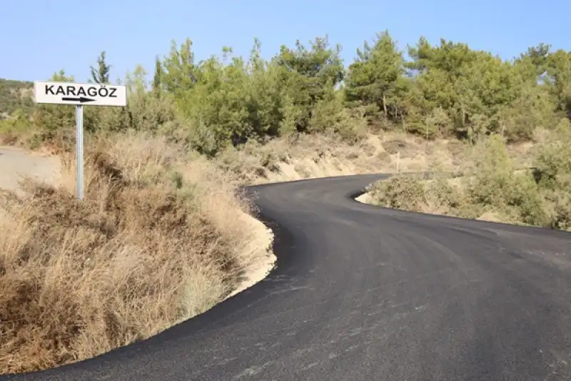 Arsuz Da 12 Yıllık Yol Hasreti Bitti