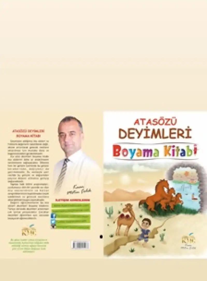 Yazar Kaan Metin Çelik’ten Atasözü Deyimleri Boyama Kitabı