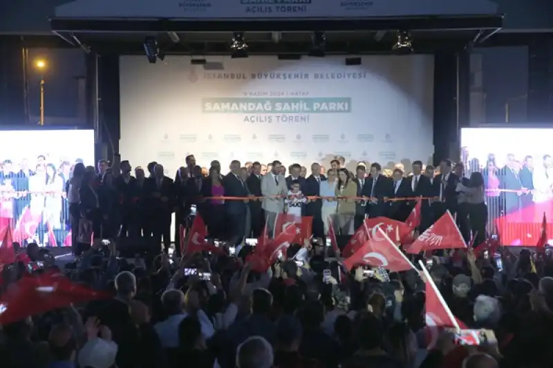 TBB Ve İBB Başkanı İmamoğlu, Hatay'da Temaslarda Bulundu