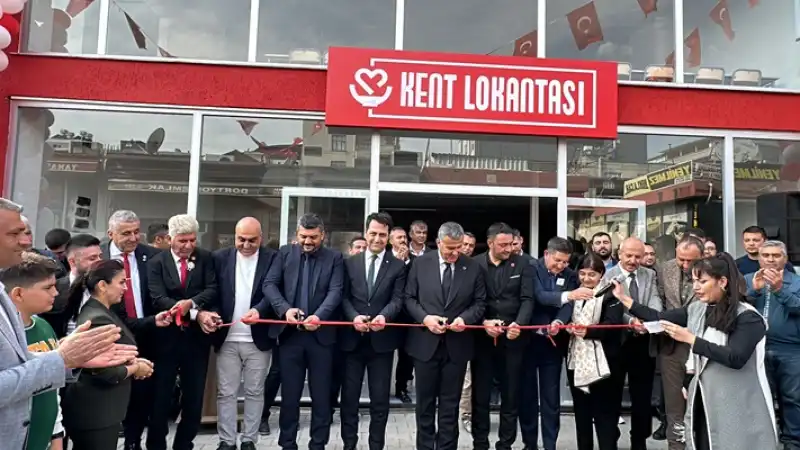 Dörtyol'da Kent Lokantası Açıldı