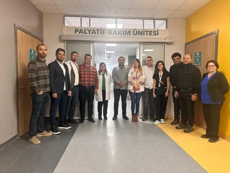 Defne Hastanesinde Palyatif Bakım Ünitesi Hizmete Açıldı