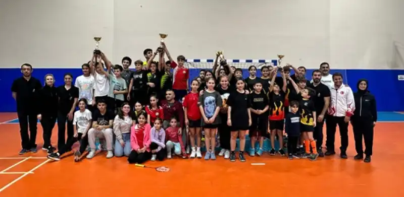 Hatay'da Kulüplerarası Badminton İl Birinciliği Turnuvası Yapıldı