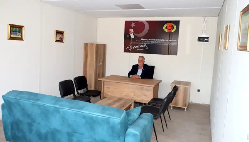 TGC Hatay Ofisi Faaliyete Başladı