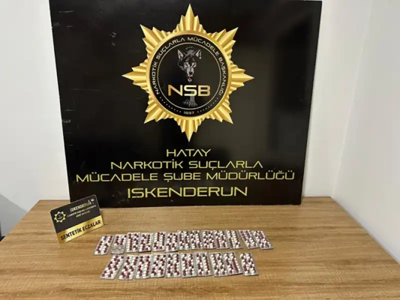 İskenderun'da Uyuşturucu Operasyonlarında 2 şüpheli Yakalandı