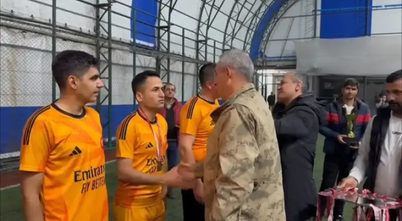 Belen Kurumlar Arası Futbol Turnuvası Sona Erdi