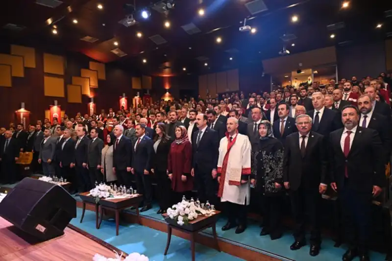 HMKÜ Senatosu’nun Fahri Doktor Unvanı Başkan Uğur İbrahim Altaya
