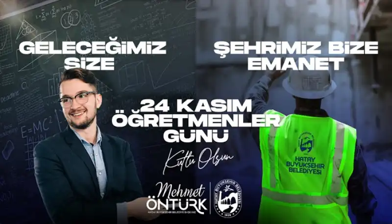 Başkan Öntürk, öğretmenler Günü’nü Kutladı