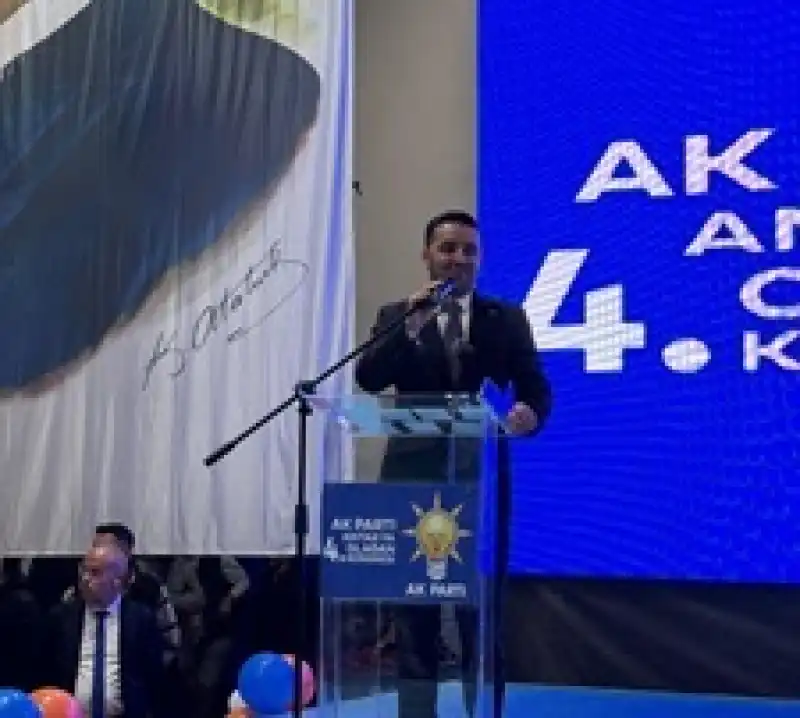 Ak Parti Antakya'da Boyacıoğlu, İlçe Başkanı Seçildi