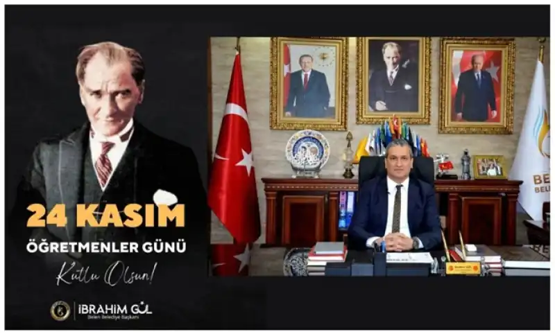 Başkan Gül, Öğretmenler Gününü Kutladı 