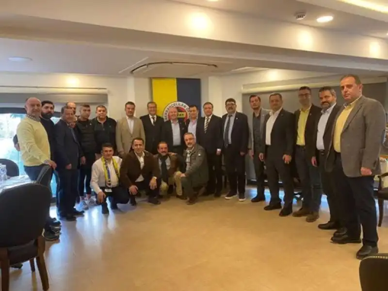 Fenerbahçe SK Akdeniz Bölge Dernekleri Toplantısı Hatay’da Gerçekleşti