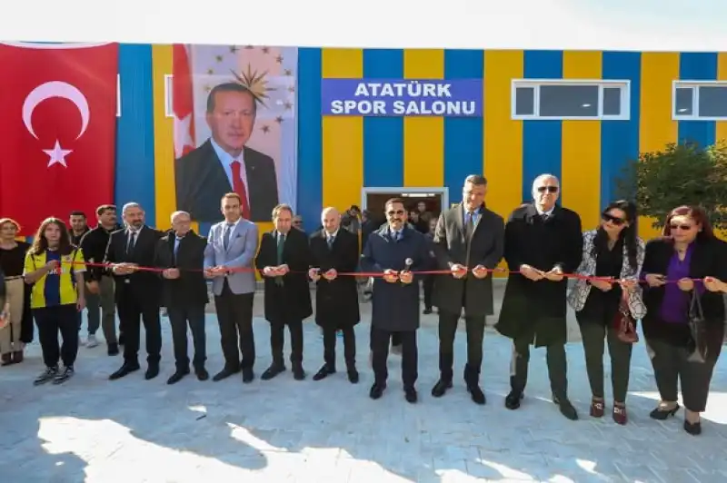 Spor Salonu Defnemize Hayırlı Olsun 