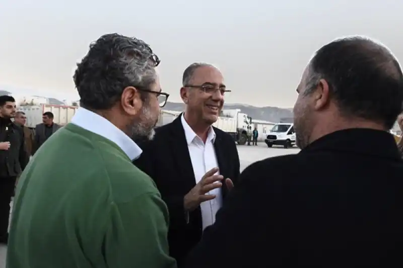 Antakya’mıza Çöp Bertaraf İstasyonu Kazandıracağız