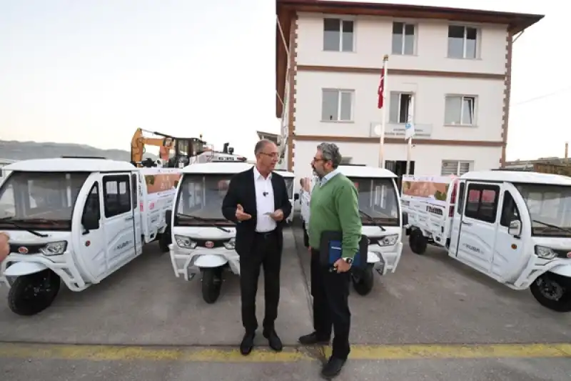 Antakya’mıza Çöp Bertaraf İstasyonu Kazandıracağız