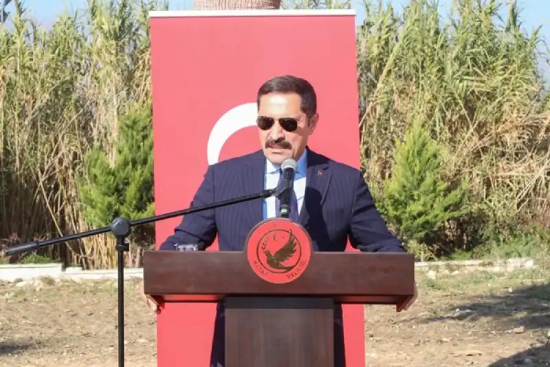 Hatay Valisi Masatlı, Hizmete Giren Payas Devlet Hastanesi'nde Incelemelerde Bulundu