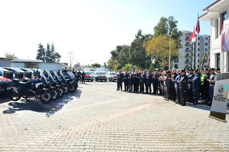 HBB’den Emniyete Araç Desteği