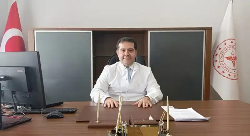 Hatay Eğitim Ve Araştırma Hastanesine Başhekim Atandı