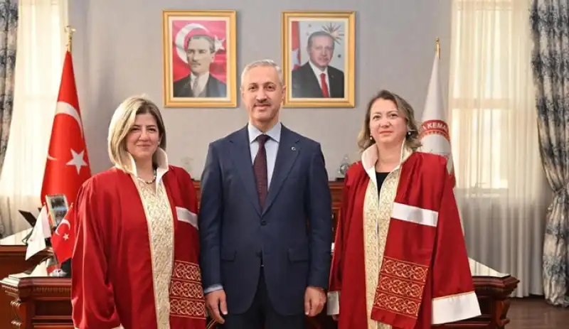 Hatay MKÜ'de Devir Teslim Töreni 