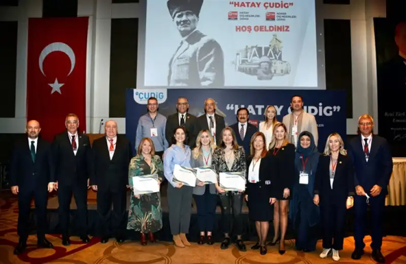 Hatay ÇUDİG Adana’da Başladı Kongrede Bilimsel Toplantılar Yer Alıyor
