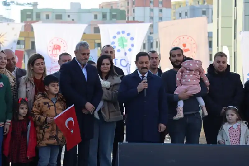 Hatay Valisi Mustafa Masatlı, Kentteki Deprem Konutu çalışmalarını Değerlendirdi
