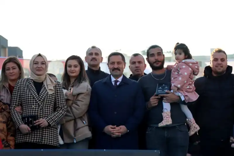 Hatay Valisi Mustafa Masatlı, Kentteki Deprem Konutu çalışmalarını Değerlendirdi