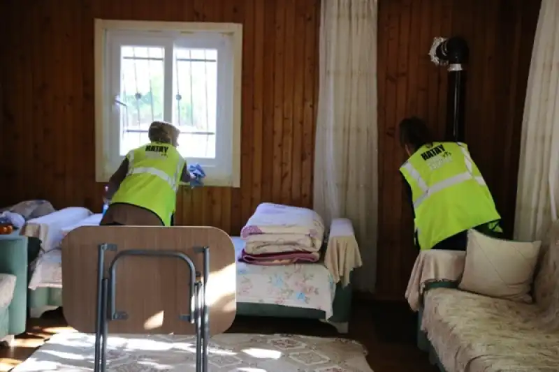 HBB’den Yaşlı Ve Engellilere Destek