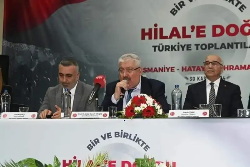 MHP Hatay'dan