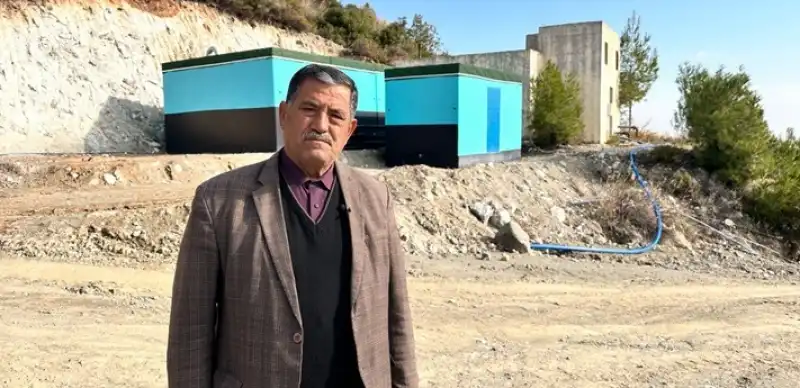 Antakya Oğlakören’e Su Deposu Hayırlı Olsun