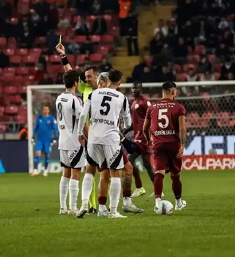 Beşiktaş Maçında 9 Sarı Gören Hatayspor PFDK’ya Sevk Edildi!