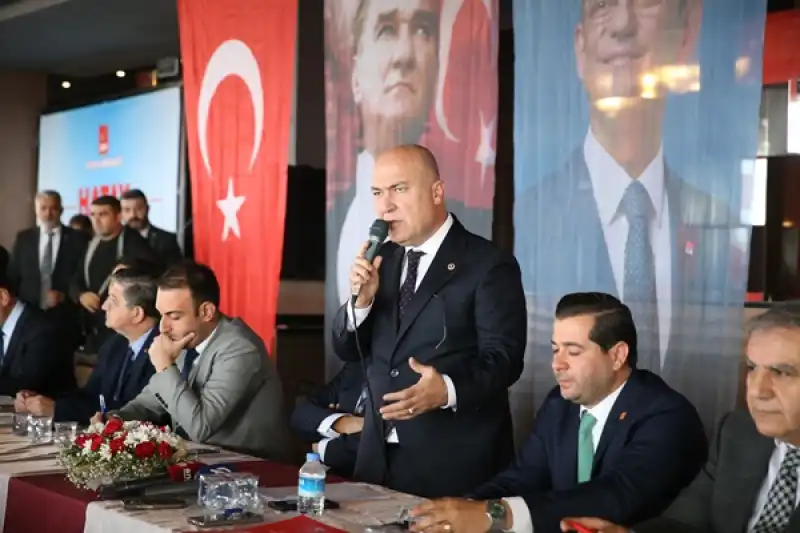 CHP Genel Başkan Yardımcısı Murat Bakan Hatay Bizim Için çok Kıymetli 