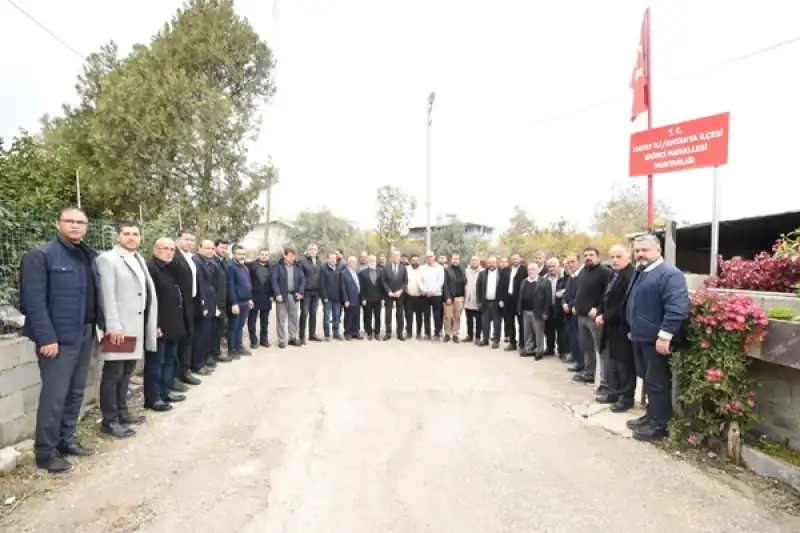 Yapar'dan Ekinci Mahallesi'ne çıkarma