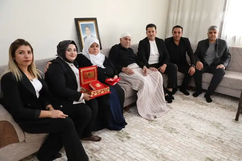 HBB, şehit Aileleri Ve Gazileri Yalnız Bırakmıyor