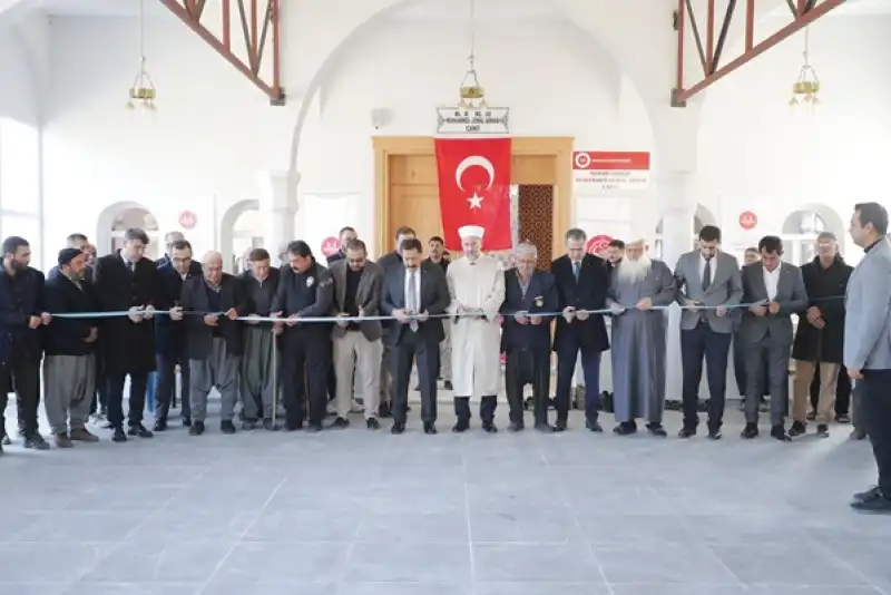 Hatay'da Hayırseverin Desteğiyle Yapılan Cami Ibadete Açıldı