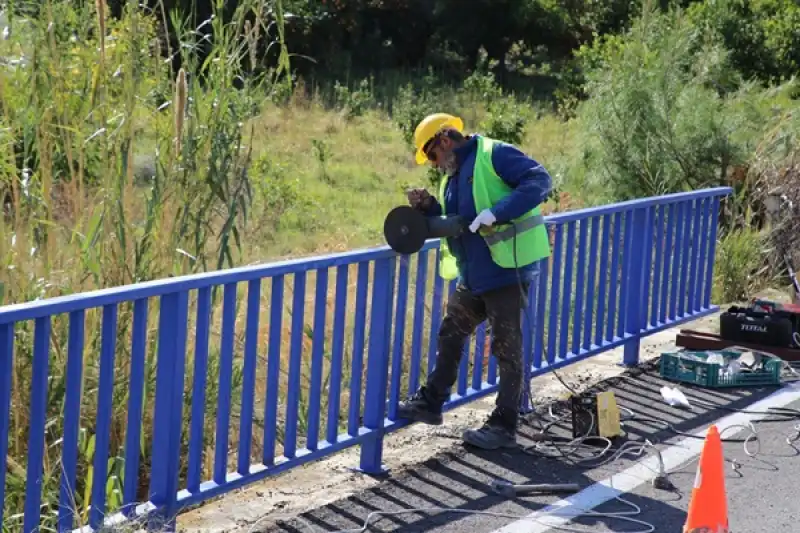 HBB’den Köprü Ve Yaya Korkuluğu