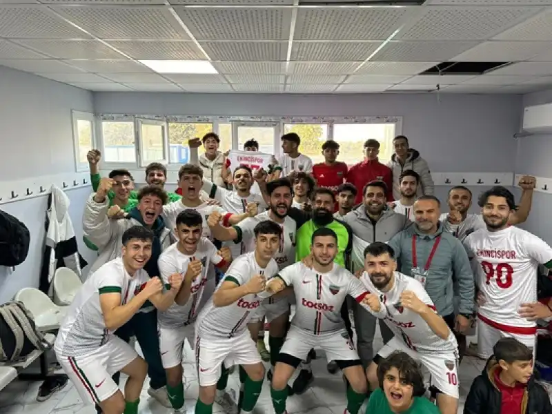 Ekincispor Play-Off’a Göz Dikti