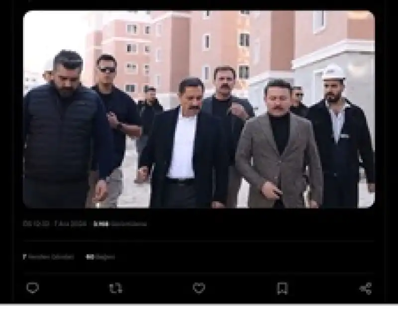 Hatay Valisi Masatlı, Antakya'da Yapımı Süren 600 Deprem Konutlarını Inceledi