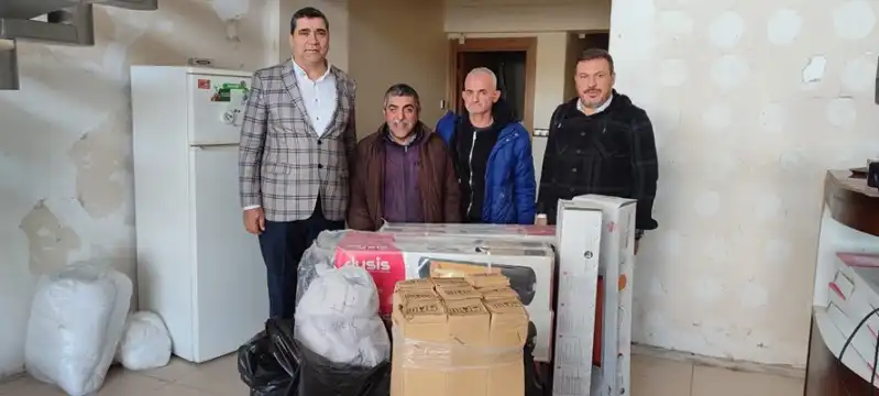 HASİAD’dan Defne Engelliler Derneği’ne Anlamlı Yardım