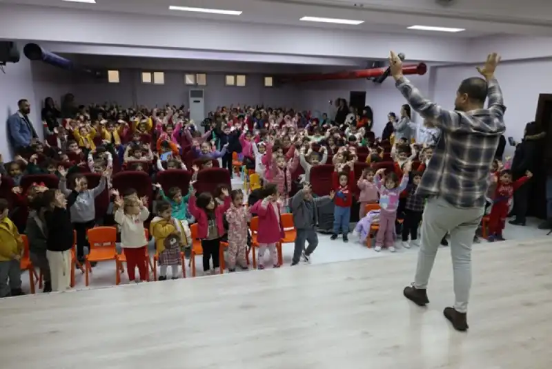 Hatay’da Tiyatroyla Tanışmayan Çocuk Kalmayacak!