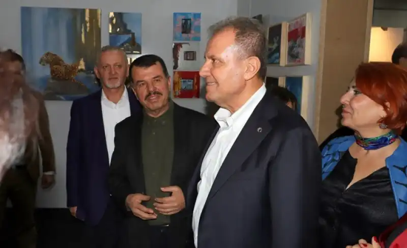 Eski Antakya Tabloları Yoğun İlgi Gördü