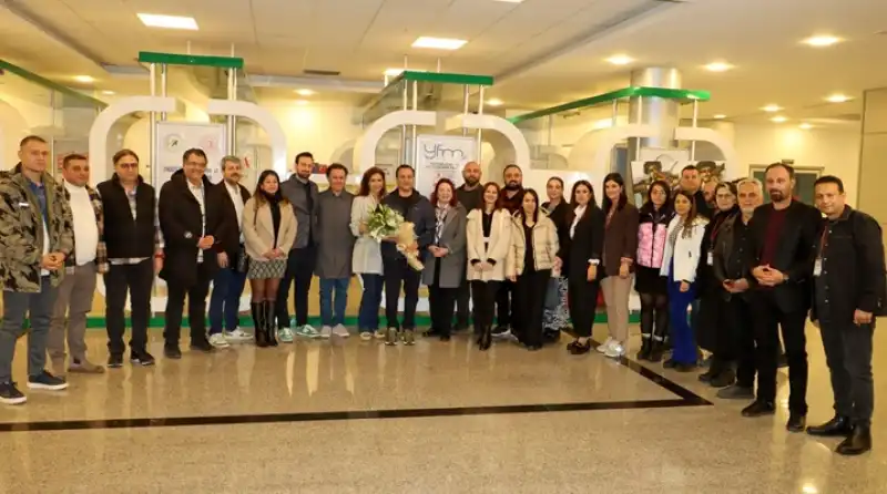 Kocaispir:” Sanatın Kalbi Mersin’de Attı”