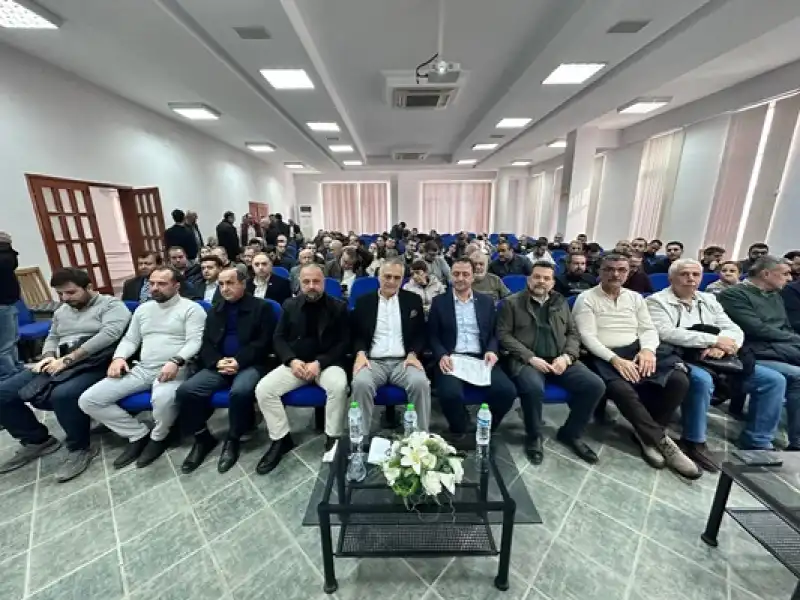 “Depremde Mühendis, Mimar Ve Müteahhitlerin Hukuki Sorumlulukları” Semineri Gerçekleştirildi